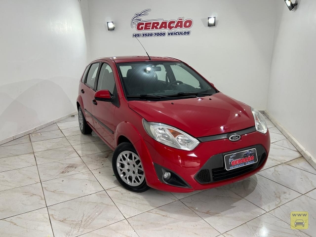 FORD FIESTA 1.0 COMPLETO 12/12 | GERAÇÃO VEÍCULOS - FOZ | Portal OBusca