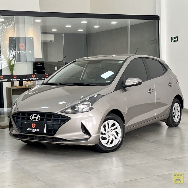 HYUNDAI HB20 Vision 1.0 22/22 | AUTO SETE CARS | Portal OBusca