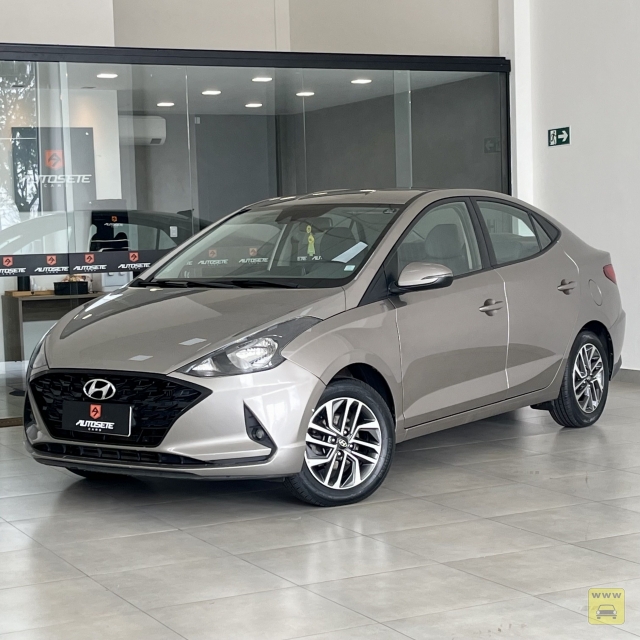 HYUNDAI HB20 S EVOLUTION 21/22 | AUTO SETE CARS | Portal OBusca