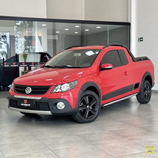 VOLKSWAGEN SAVEIRO CROSS 1.6 CE 11/12 | AUTO SETE CARS | Portal OBusca