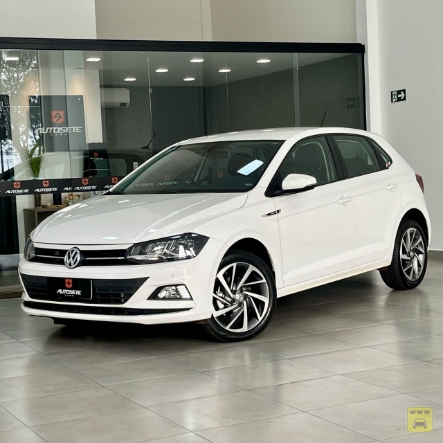 VOLKSWAGEN POLO HIGHLINE 200 TSI 18/18 | AUTO SETE CARS | Portal OBusca