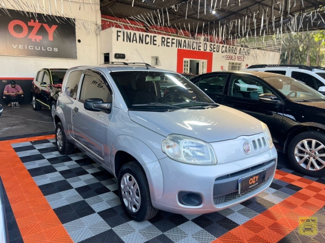 FIAT UNO VIVACE 1.0 13/14 | Ozy Veículos | Portal OBusca