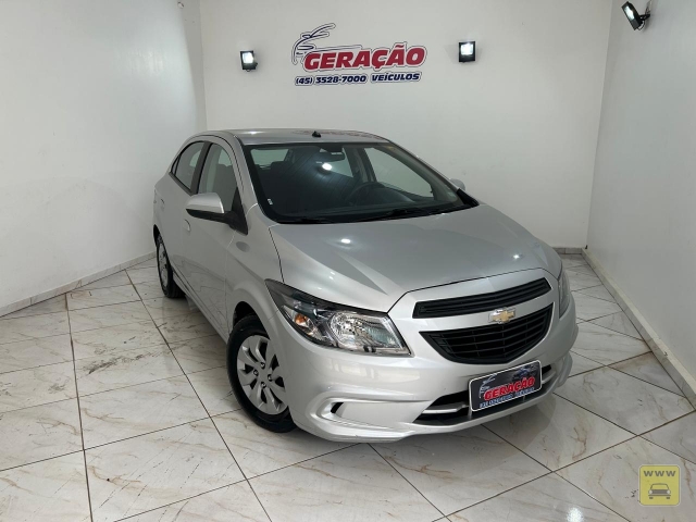 CHEVROLET ONIX JOY 1.0 COMPLETO 19/19 | GERAÇÃO VEÍCULOS - FOZ | Portal OBusca