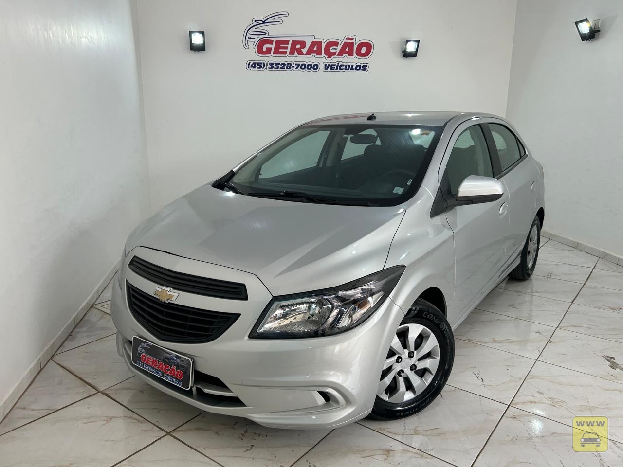 CHEVROLET ONIX JOY 1.0 COMPLETO. Veículo GERAÇÃO VEÍCULOS - FOZ