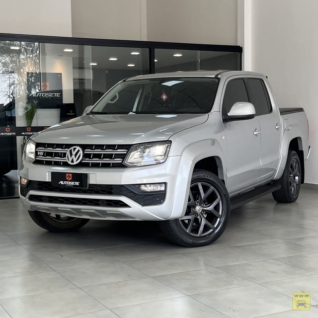 VOLKSWAGEN AMAROK V6 HIGH 18/18 | AUTO SETE CARS | Portal OBusca