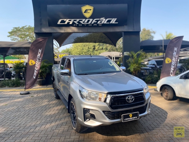 TOYOTA HILUX CD SRV 19/19 | CARRO FACIL MOTORS | Portal OBusca