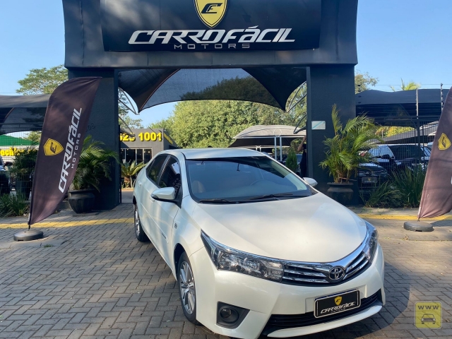 TOYOTA COROLLA XEI 16/16 | CARRO FACIL MOTORS | Portal OBusca