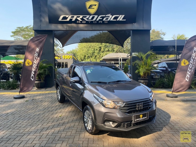 FIAT STRADA FREEDOM 21/22 | CARRO FACIL MOTORS | Portal OBusca