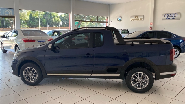 VOLKSWAGEN SAVEIRO CE CROSS MA 1.6 16/17 | BETO VEICULOS | Portal OBusca