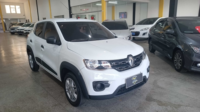 RENAULT KWID ZEN 1.0 17/18 | R & F MOTORS | Portal OBusca