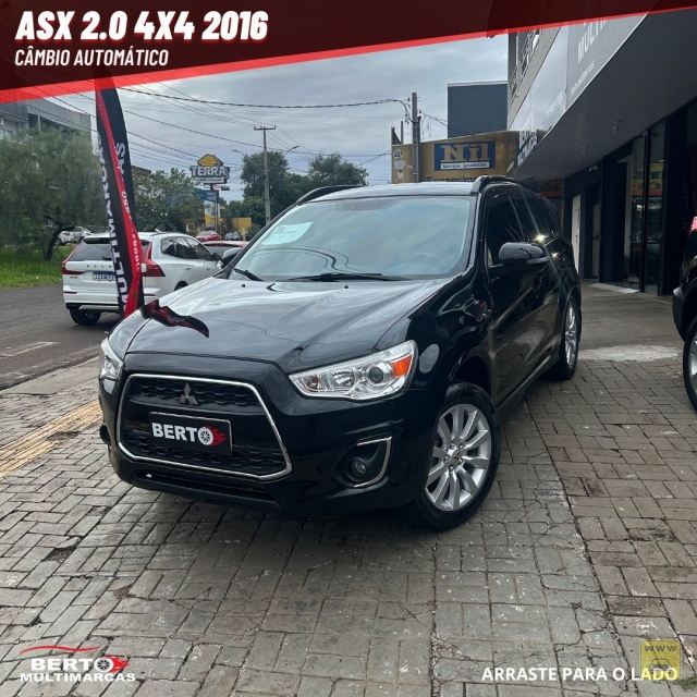 MITSUBISHI ASX 2.0 15/16 | Berto Multimarcas | Portal OBusca