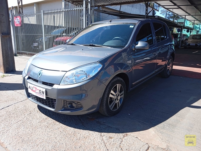 RENAULT SANDERO EXP 1.6 8V 12/12 | ALISSON MULTIMARCAS | Portal OBusca