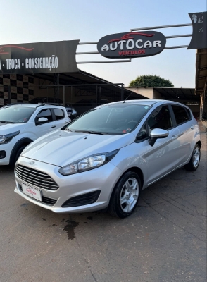 FORD FIESTA 1.6 SE 16/17 | AutoCar Veiculos | Portal OBusca