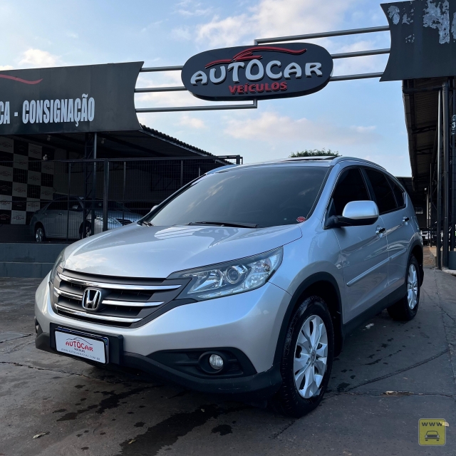 HONDA CR-V EXL FLEX 13/13 | AutoCar Veiculos | Portal OBusca