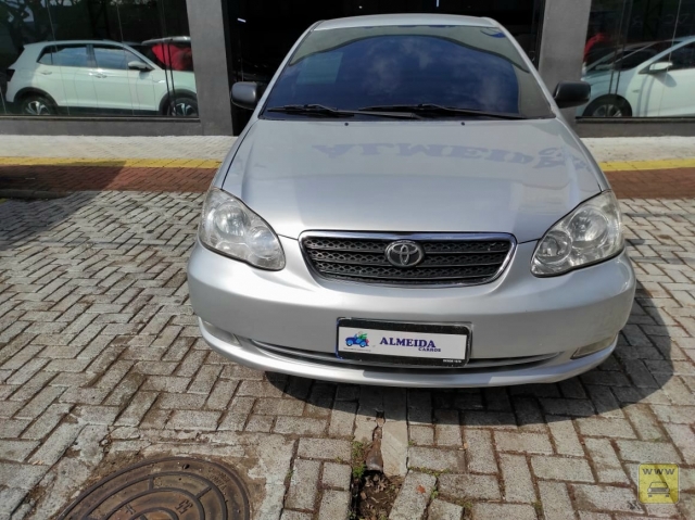 TOYOTA COROLLA GLI UPPER. Veículo ALMEIDA CARROS