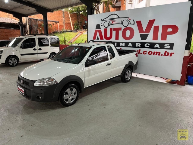 FIAT STRADA CE 18/19 | AUTOVIP MULTIMARCAS | Portal OBusca