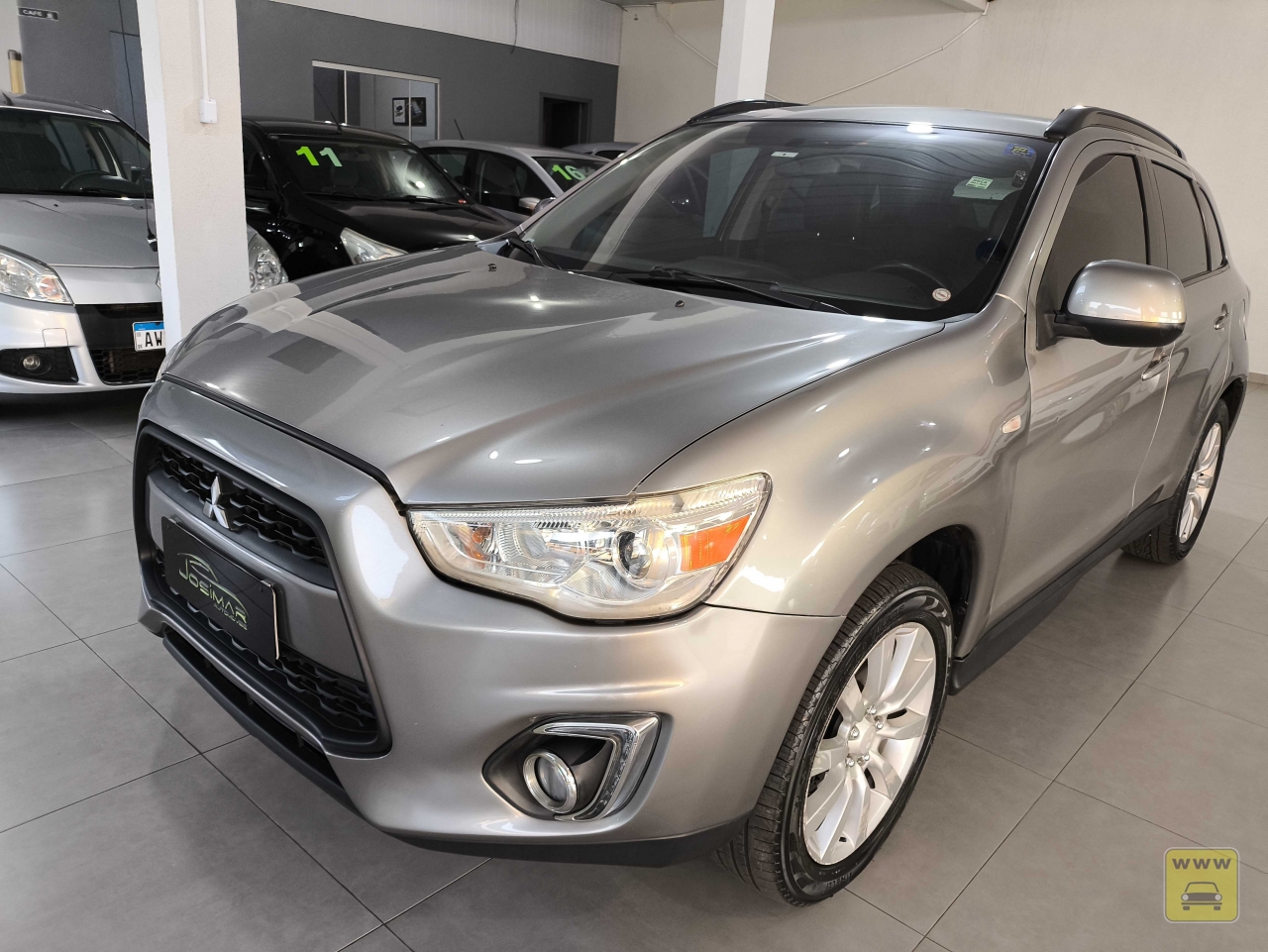 MITSUBISHI ASX 2..0 AUTOMÁTICA