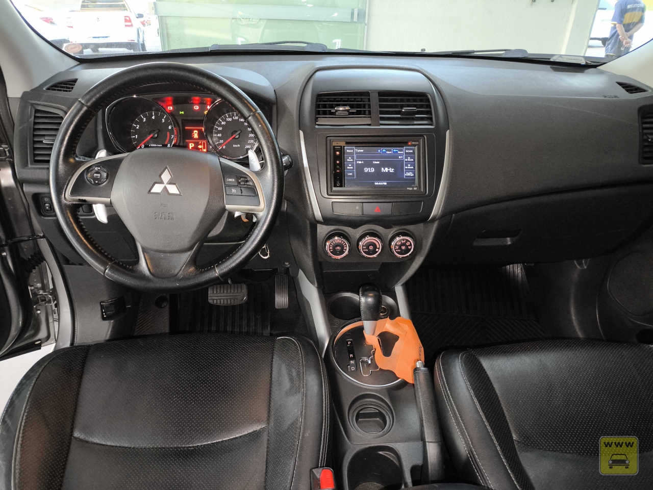 MITSUBISHI ASX 2..0 AUTOMÁTICA