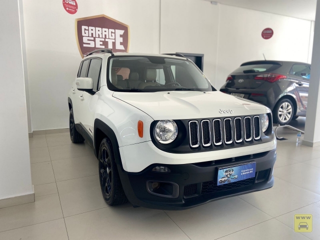 JEEP RENEGADE LONGITUDE AUTOMATICO 15/16 | Garage Sete | Portal OBusca