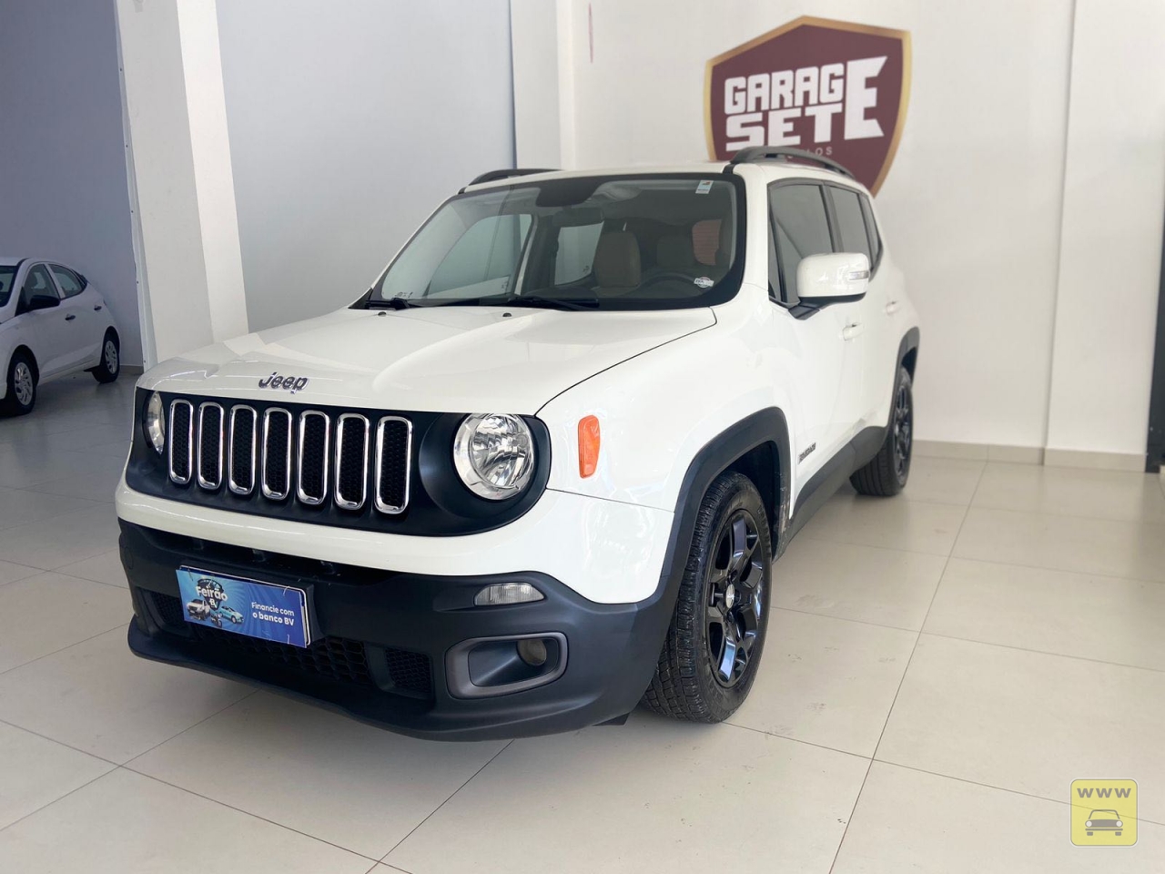 JEEP RENEGADE LONGITUDE AUT Garage Sete