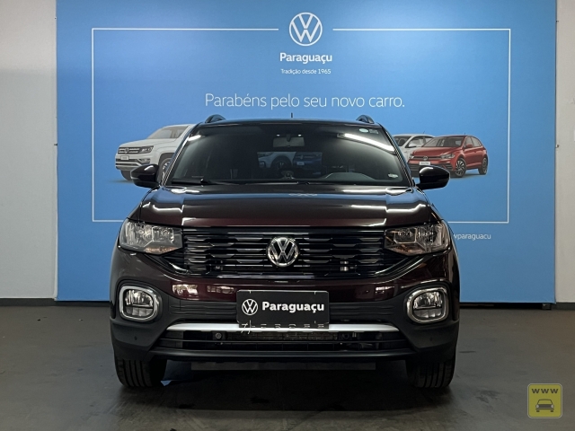 VOLKSWAGEN T-Cross 1.0 COMFORTLINE  TSI 20/20 | Paraguaçu Automoveis | Portal OBusca