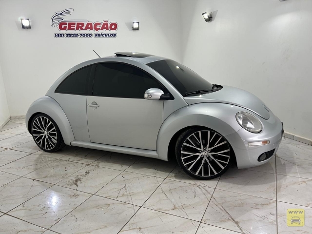 VOLKSWAGEN NEW BEETLE COMPLETO 09/09 | GERAÇÃO VEÍCULOS - FOZ | Portal OBusca