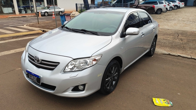 TOYOTA COROLLA SEG 08/09 | Vande Veiculos | Portal OBusca