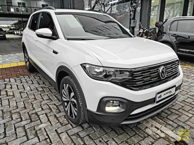 VOLKSWAGEN T-Cross CL TSI 21/22 | ALMEIDA CARROS | Portal OBusca