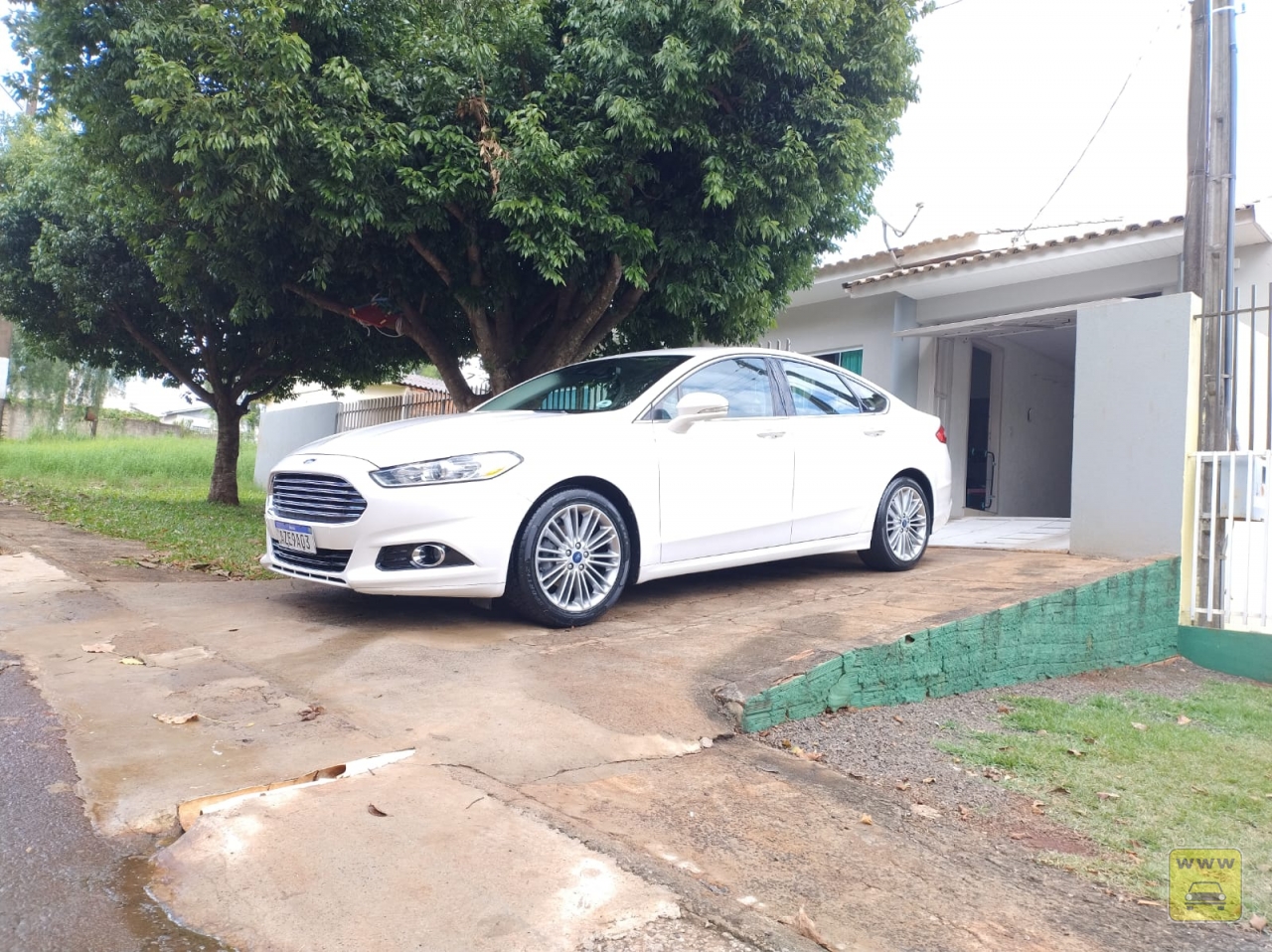 FORD FUSION FWD GTDI B. Veículo ALMEIDA CARROS