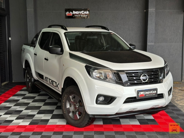 NISSAN FRONTIER 2.3 ATTACK 4X4 19/19 | INDY CAR VEÍCULOS | Portal OBusca