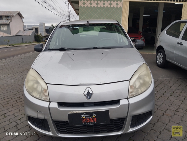 RENAULT SANDERO AUT 1016V 11/12 | VCar Repasse | Portal OBusca