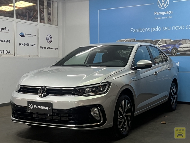 VOLKSWAGEN VIRTUS 1.0 HIGHLINE 23/23 | Paraguaçu Automoveis | Portal OBusca