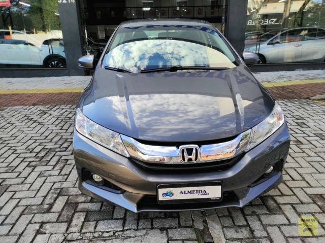 HONDA CITY EX CVT 15/15 | ALMEIDA CARROS | Portal OBusca