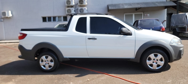 FIAT Strada Working 1.4 (Flex) (Cabine Estendida) 13/14 | Luiz | Portal OBusca