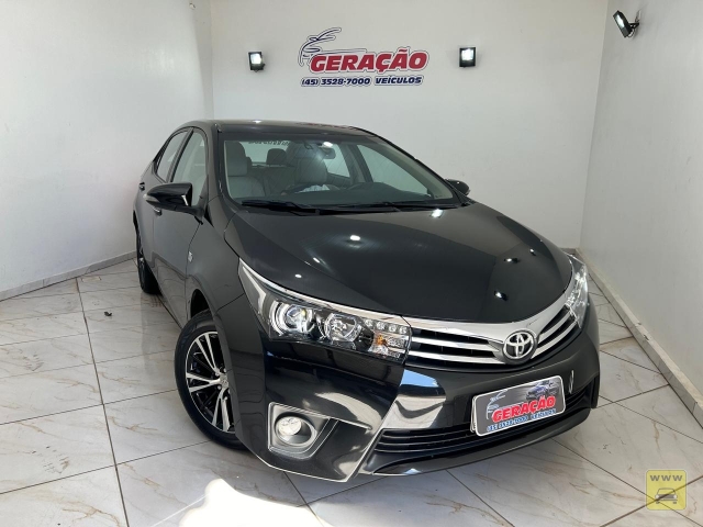 TOYOTA COROLLA XEI AUT 16/16 | GERAÇÃO VEÍCULOS - FOZ | Portal OBusca