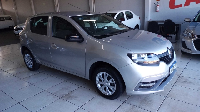 Seminovo: RENAULT SANDERO S EDITION  1.0