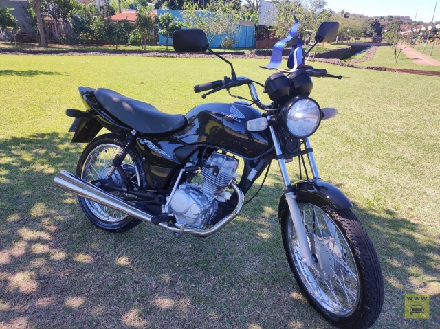 HONDA CG 125 FAN 08/08 | CHICO MOTOS | Portal OBusca