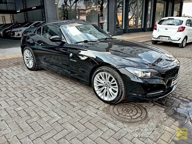 BMW Z4 SDRIVE 20i 12/13 | ALMEIDA CARROS | Portal OBusca