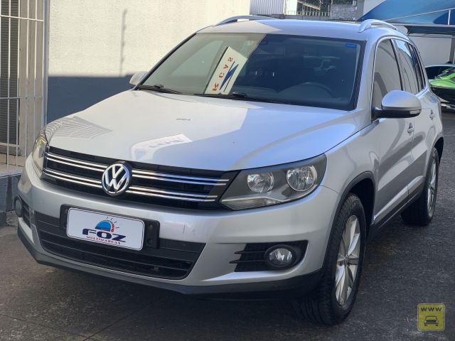 VOLKSWAGEN TIGUAN 2.0 TSI 13/14 | FOZ MULTIMARCAS | Portal OBusca