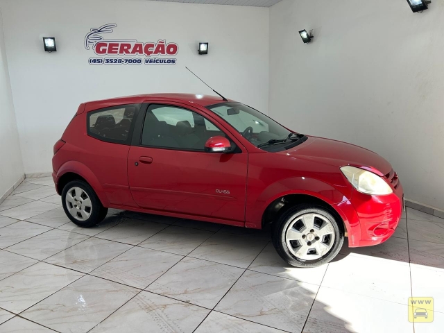 FORD KA 1.0 COMPLETO 10/11 | GERAÇÃO VEÍCULOS - FOZ | Portal OBusca