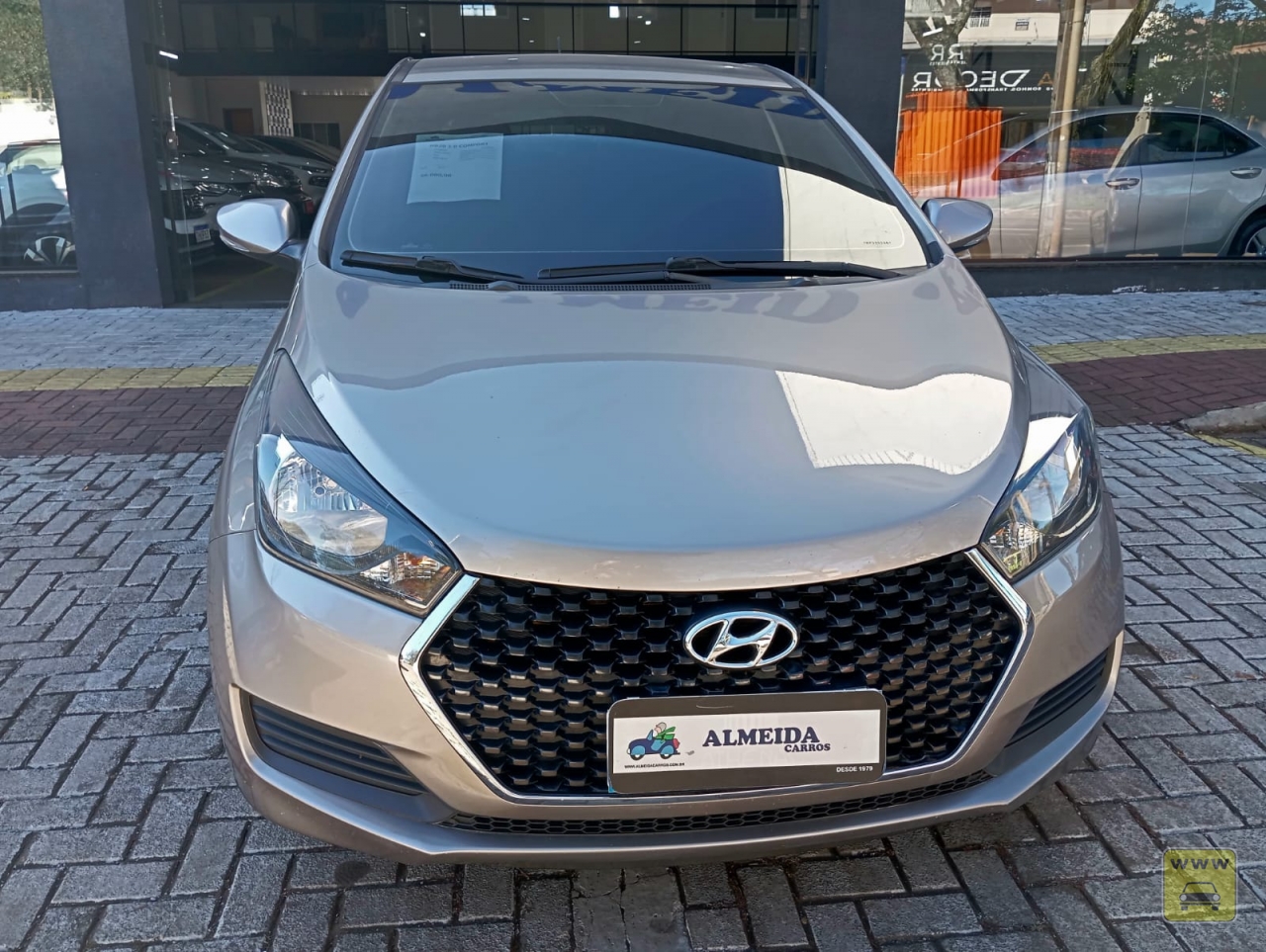 HYUNDAI HB20 1.0 COMFORT. Veículo ALMEIDA CARROS