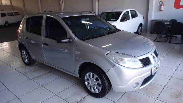 RENAULT SANDERO AUTHENTIQUE 1.0 10/11 | Gp Car | Portal OBusca