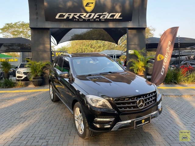 MERCEDES-BENZ ML 350 BLUETEC 13/14 | CARRO FACIL MOTORS | Portal OBusca