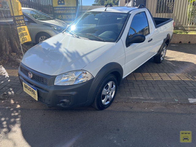 FIAT STRADA HARD WORK 20/20 | Brusvel Veículos | Portal OBusca