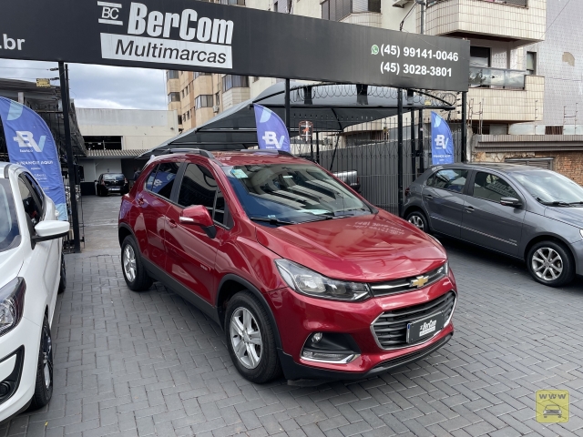 CHEVROLET TRACKER LT 1.4T 17/18 | BerCom Multimarcas | Portal OBusca