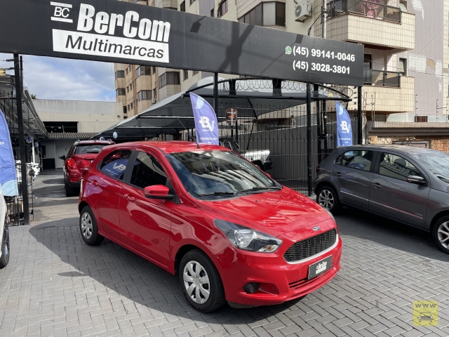 FORD KA 1.0 SE HA 18/18 | BerCom Multimarcas | Portal OBusca