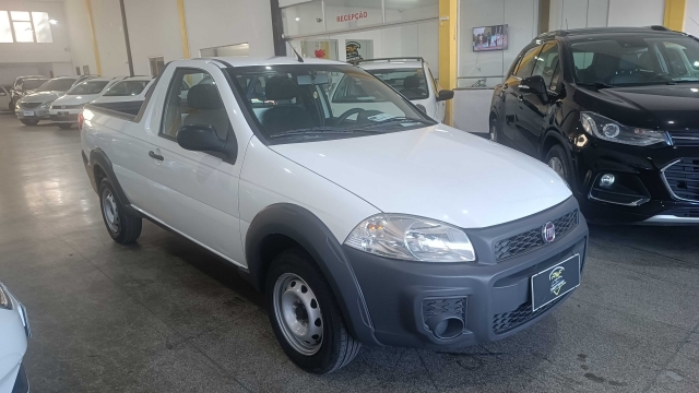 FIAT STRADA WORKING 1.4 CS 19/20 | R & F MOTORS | Portal OBusca