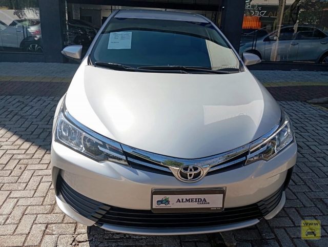 TOYOTA COROLLA GLI UPPER 19/19 | ALMEIDA CARROS | Portal OBusca