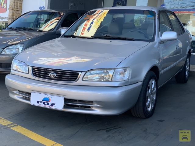 Seminovo: TOYOTA COROLLA XEI 1.8