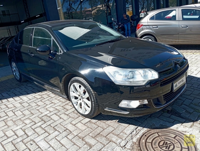 CITROEN C5 EX 2.0 10/11 | ALMEIDA CARROS | Portal OBusca